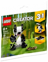 Klocki LEGO Creator 30641 Panda 3w1 - 83