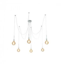 Lampa wisząca Pająk 6 ramienna E27 115 cm