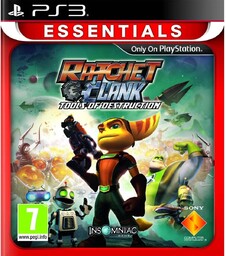 Ratchet & Clank Tools of Destruction (PS3)