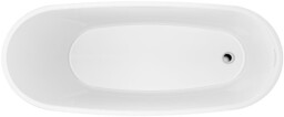 EXCELLENT WAEX.CMP2.17WB Comfort wanna owalna 175x75 cm wolnostojąca,