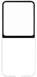 SAMSUNG Etui Clear Slim Cover do Galaxy