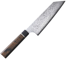 Suncraft Nóż kuchenny SENZO BLACK Bunka 165 mm