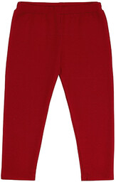 Legginsy niemowlęce czerwone - 62
