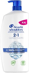 Head & Shoulders Classic Clean 2 In1 Szampon,
