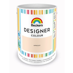 Farba lateksowa Beckers Designer Colour Apricot 5 l