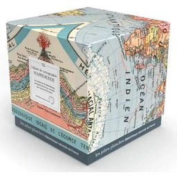 Puzzle Mappemonde - 1500 pièces