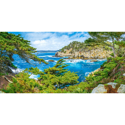 Puzzle 4000 elementów. Californian Coast Castorland