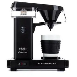 Moccamaster Cup-One Coffee Brewer Cream Czarny Ekspres przelewowy