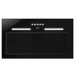 Okap do zabudowy Amica OMP6253BG Czarne szkło