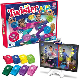 Hasbro Gaming Gra imprezowa Twister Air, F8158