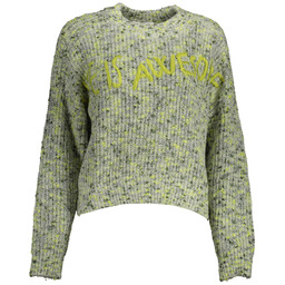 DESIGUAL ZIELONY SWETER DAMSKI