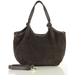 Torebka damska worek hobo bag skóra naturalna -