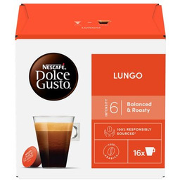 Nescafé Dolce Gusto Kapsułki NESCAFE Lungo do ekspresu