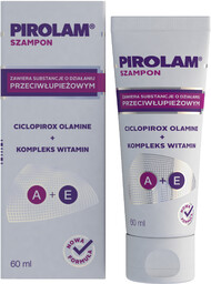 Polpharma Pirolam szampon przeciwłupieżowy - 60 ml