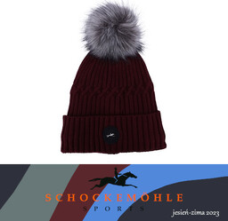Schockemohle Czapka zimowa BAILA BEANIE Style jesień-zima 2023