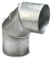 Trotec Kolanko rury spalinowej 90 120 mm