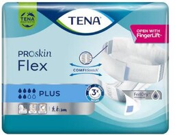 TENA Pieluchomajtki ProSkin Flex Plus L, 30szt.
