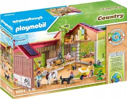 Playmobil Duże gospodarstwo rolne Farma Country 71304 Katalog