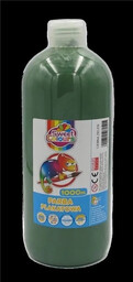 Farba plakatowa ciemno zielona 1000ml - Sweet colours