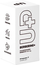 UP HEALTH PHARMA Berberine+ suplement diety 60 kapsułek