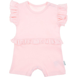 Dziewczęcy rampers różowy Nicol r.68