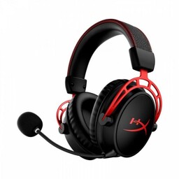 HyperX Słuchawki Cloud Alpha Wireless Gaming Headset Black/Red