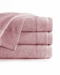 Ręcznik bawełniany Vito 70x140 frotte różowy pudrowy 550