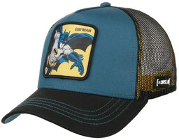 Czapka Trucker Batman by Capslab, ciemnoniebieski, One Size