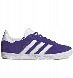 Buty Adidas Originals Gazelle J Fioletowe (IE5597) 36