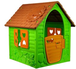Domek Ogrodowy Dla Dzieci 456 Zielony