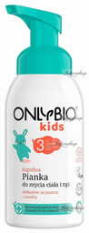 ONLYBIO - KIDS - Łagodna pianka do mycia