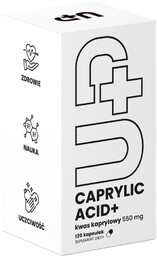 UP HEALTH PHARMA Caprylic Acid+ suplement diety 120