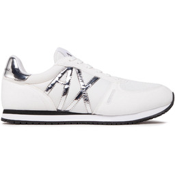 Sneakersy Armani Exchange XDX031 XV137 M696 Biały