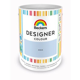 Farba lateksowa Beckers Designer Colour Aqua 5 l