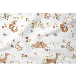 Prześcieradło bambusowe do gondoli/ kosz mojżesza