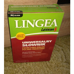Lingea Lexicon 5 słownik francusko-polski Praca zbiorowa