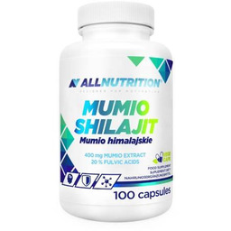 Allnutrition Mumio Shilajit Mumio himalajskie, 100 kaps.
