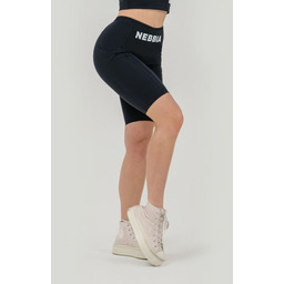 NEBBIA Damskie spodenki Biker High Waist Gym Therapy
