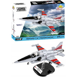 Klocki Cobi 5858 samolot Northrop F-5A Freedom Fighter