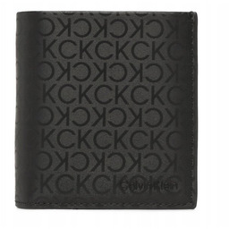 Portfel męski CALVIN KLEIN K50K510196 skóra - bilon