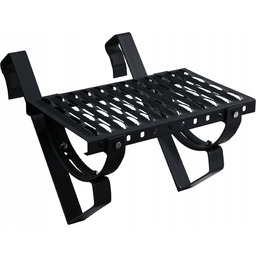 Lakierowana ława kominiarska 80cm do dachówki Antracytowa Ral