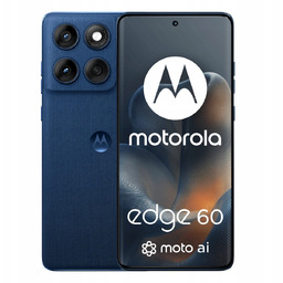 Telefon Motorola Edge 60 5G 12/256GB Niebieski