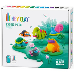 HEY CLAY Masa plastyczna Exotic Pets HCL15025CEE