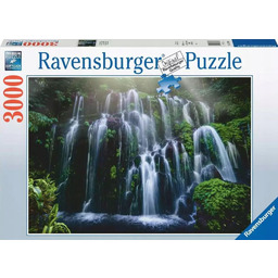 Puzzle 3000 elementów. Wodospady Ravensburger