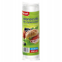 Woreczki śniadaniowe Paclan 250 szt rolka