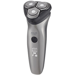Alder, Golarka elektryczna z trymerem do brody LED-USB-IPX7
