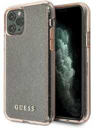 Guess GUHCN58PCGLPI iPhone 11 Pro różowy/pink hard case