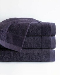 Ręcznik bawełniany Vito 70x140 frotte śliwkowy 550 g/m2