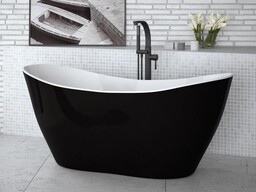 BESCO WMD-160-VBW VIYA BLACK&WHITE wanna wolnostojąca