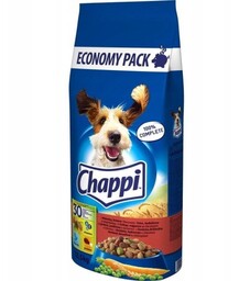 Chappi z wołowiną, drobiem i warzywami - sucha